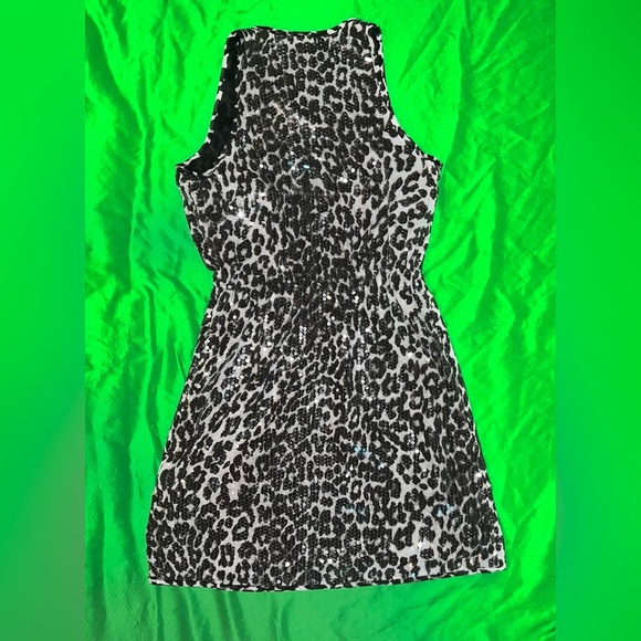 Rodarte x Target Leopard Print Sleeveless Dress size XS - Picture 3 of 6